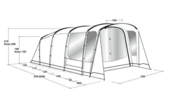Outwell Greenwood 5 -Roben Peak Geschaft 736949 4959530