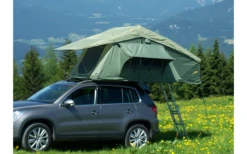 Gordigear Dachzelt Plus Für 2 Personen Mit Staufläche 140 X 320 Cm Grün -Roben Peak Geschaft 737336 4968404