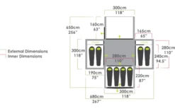 Zempire Pro III V2 13 Zempire Pro III V2 -Roben Peak Geschaft 747746 5004233