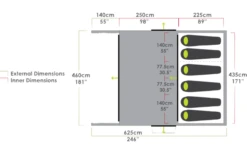 Zempire Pro TXL V2 -Roben Peak Geschaft 747773 4999715