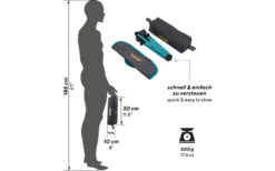 Uquip Three Sixty Mini Stuhl -Roben Peak Geschaft 748289 4997369