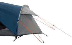 Easy Camp Geminga 100 Compact 1 Personen Tunnelzelt -Roben Peak Geschaft 757223 5073869