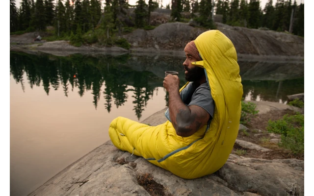 Therm-a-Rest Thermarest Parsec 20F / -6C Mumienschlafsack Regular 6 Therm-a-Rest Thermarest Parsec 20F / -6C Mumienschlafsack Regular – Bild 4