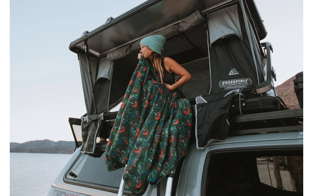 Therm-a-Rest Thermarest Juno Campingdecke 183 X 114 Cm Deep Pacific 6 Therm-a-Rest Thermarest Juno Campingdecke 183 X 114 Cm Deep Pacific – Bild 4