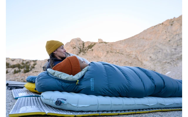 Therm-a-Rest Thermarest Z Lite SOL Isomatte Regular Blue / Silver 6 Therm-a-Rest Thermarest Z Lite SOL Isomatte Regular Blue / Silver – Bild 4