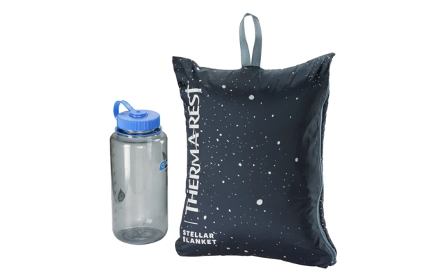 Therm-a-Rest Stellar Blanket Campingdecke Green Wave Print 9 Therm-a-Rest Stellar Blanket Campingdecke Green Wave Print – Bild 7