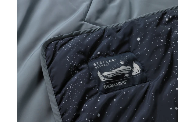 Therm-a-Rest Stellar Blanket Campingdecke Green Wave Print 8 Therm-a-Rest Stellar Blanket Campingdecke Green Wave Print – Bild 6