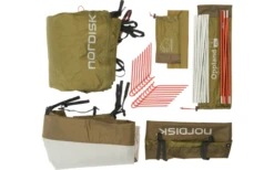 Nordisk Oppland 3 (3.0) PU Zelt -Roben Peak Geschaft 802589 5252123