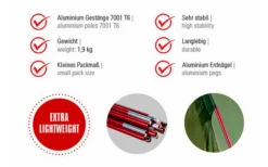 High Peak Kingfisher 2 Leichtgewichtiges Kuppelzelt 220 X 140 Cm 7 High Peak Kingfisher 2 Leichtgewichtiges Kuppelzelt 220 X 140 Cm -Roben Peak Geschaft 803018 5244815