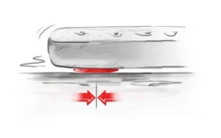 High Peak Comfort Plus Air Bed Luftbett Mit Integrierter Pumpe 185 X 74 Cm Grau/blau/schwarz Single -Roben Peak Geschaft 810086 5283491