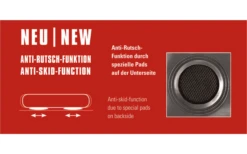 High Peak Air Bed Cross Beam Extra Long Luftbett Mit Integrierter Pumpe Hellgrau/blau Single -Roben Peak Geschaft 810101 5289845