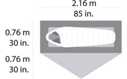 MSR Hubba NX Tent V6 Faltzelt 1 Person 10 MSR Hubba NX Tent V6 Faltzelt 1 Person -Roben Peak Geschaft 819893 5303735